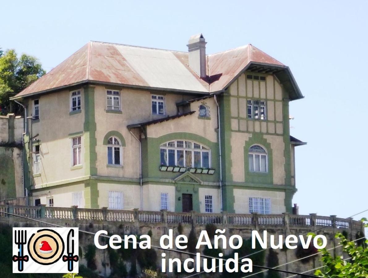 B&B Patrimonial Little Castle Виня дел Мар Екстериор снимка
