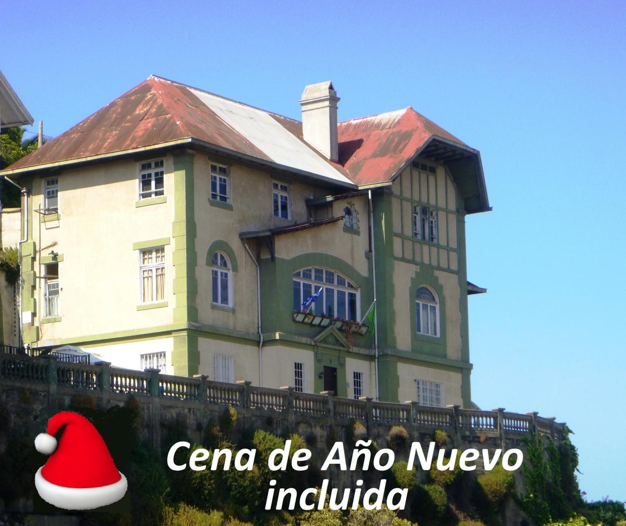 B&B Patrimonial Little Castle Виня дел Мар Екстериор снимка