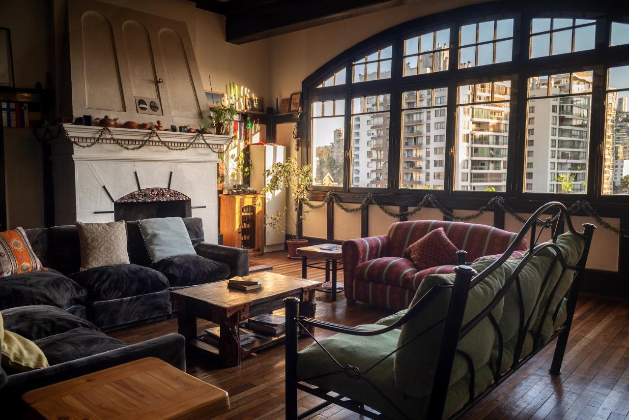 B&B Patrimonial Little Castle Виня дел Мар Екстериор снимка